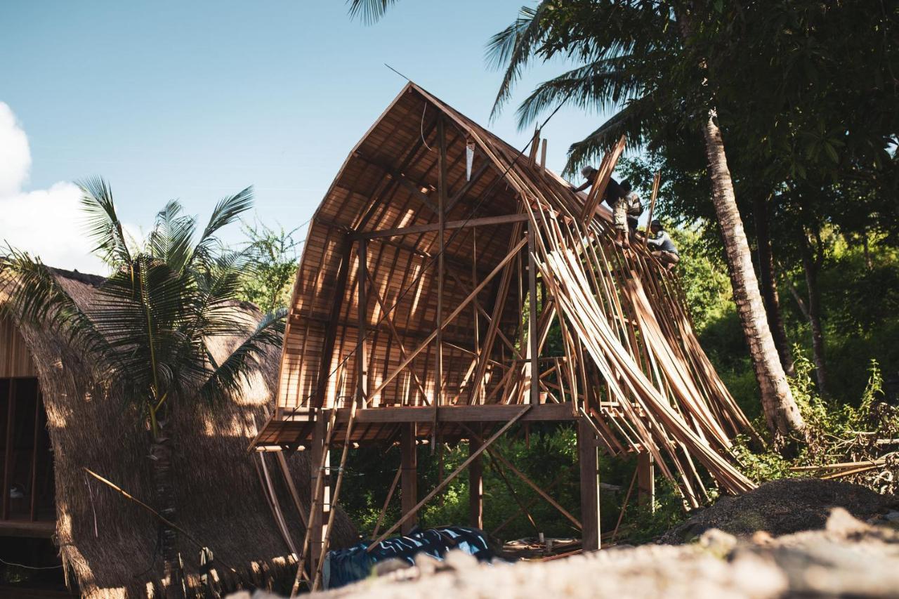 Majango Bungalows Kuta  Kültér fotó